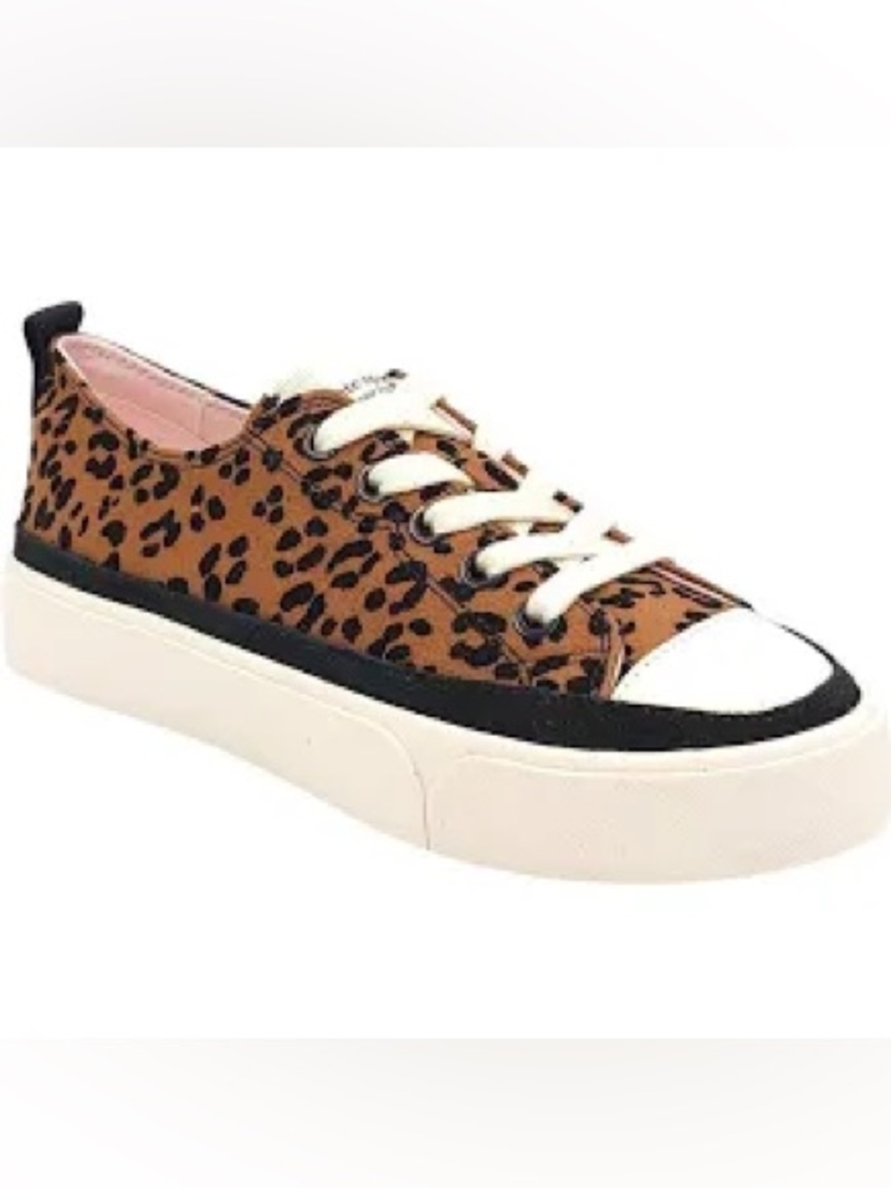 Kate Spade Kaia Platform Leopard Sneakers | Size 9